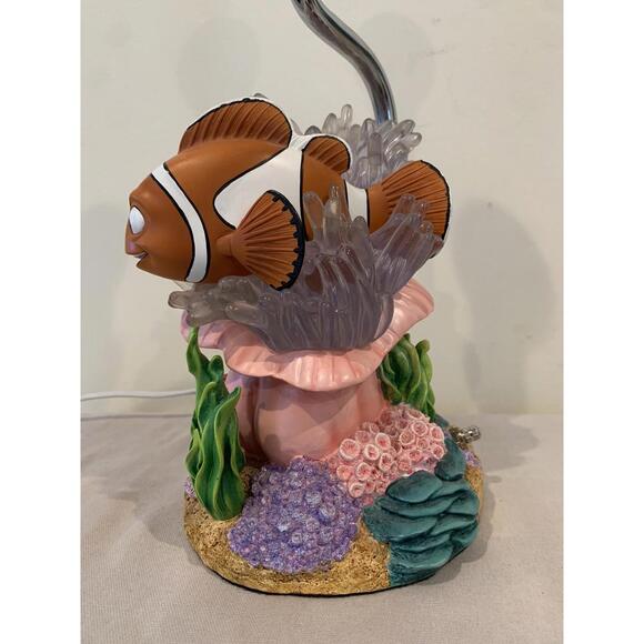 Finding Nemo Disney Store Pixar Table Lamp Missing Shade - Picture 8 of 15